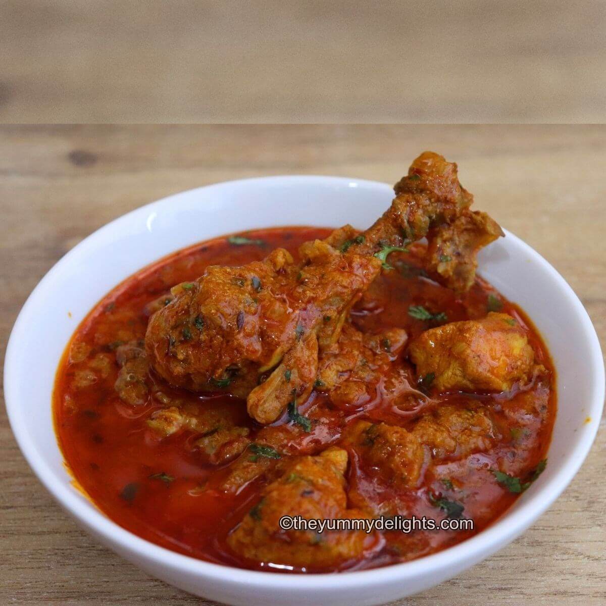 Andhra Chicken Curry